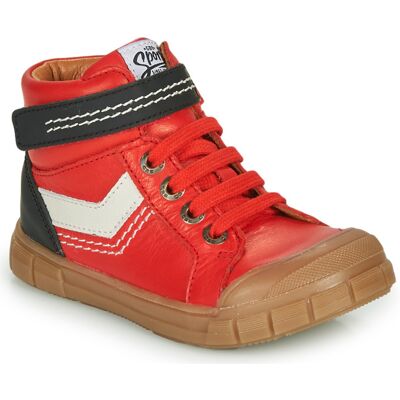 Röda GBB BAO sneakers - Stilrena, Bekväma, Hållbara Röda GBB BAO sneakers - Stilrena, Bekväma, Hållbara