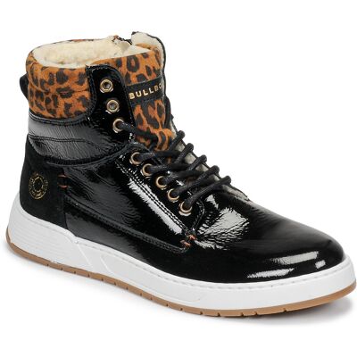 Höga sneakers Bullboxer AOF503E6L-BLCK 36,38,30,31,32,35 Flickor Höga sneakers Bullboxer AOF503E6L-BLCK 36,38,30,31,32,35 Flickor