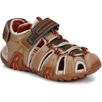 Sportsandaler för barn Geox JR SANDAL KRAZE 37 Pojkar Sportsandaler för barn Geox JR SANDAL KRAZE 37 Pojkar