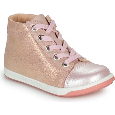 Little Mary VITAMINE Rosa Läder Sneakers - Sneakers Little Mary VITAMINE Rosa Läder Sneakers - Sneakers