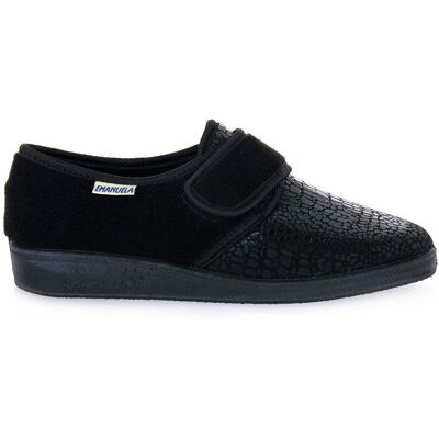 Tofflor Emanuela 608 NERO PANTOFOLA 37 Dam Tofflor Emanuela 608 NERO PANTOFOLA 37 Dam