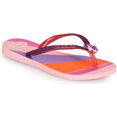 Flip-flops för barn Havaianas KIDS SLIM GLITTER II 33 / 34 Flickor Flip-flops för barn Havaianas KIDS SLIM GLITTER II 33 / 34 Flickor
