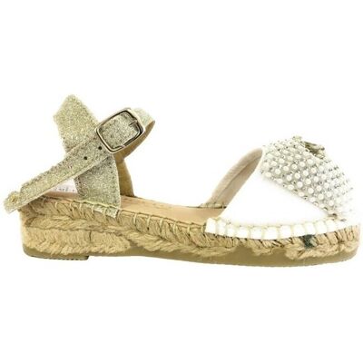 Sandaler med klack M'piacemolto ALICIA Blanco 36,37,38,40,28,30,31,32,33,35 Sandaler med klack M'piacemolto ALICIA Blanco 36,37,38,40,28,30,31,32,33,35