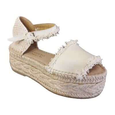 Sandaler med klack M'piacemolto ANDREA Crudo 36,39,40,41 Sandaler med klack M'piacemolto ANDREA Crudo 36,39,40,41