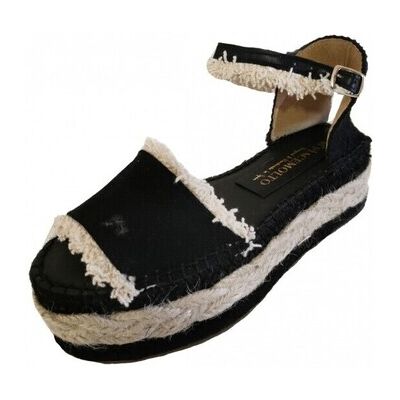 Sandaler med klack M'piacemolto ANDREA Negro 40,41 Sandaler med klack M'piacemolto ANDREA Negro 40,41