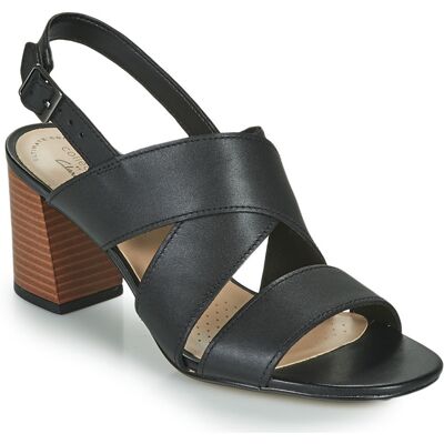 Sandaler med klack Clarks JOCELYNNE BAO 38 Sandaler med klack Clarks JOCELYNNE BAO 38