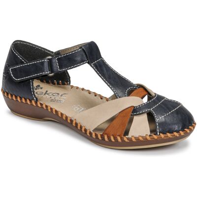 Platta sandaler Rieker BLUE 36 Platta sandaler Rieker BLUE 36