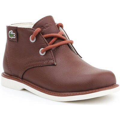 Stövletter Lacoste Sherbrook HI SB SPC 7-30SPC201177T 31,32,32 1/2,30 1/2 Flickor Stövletter Lacoste Sherbrook HI SB SPC 7-30SPC201177T 31,32,32 1/2,30 1/2 Flickor