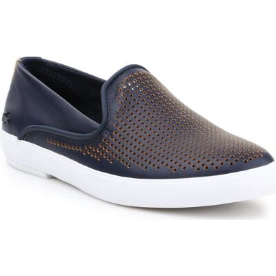 Slip-on-skor Lacoste 7-31CAW01272M3 38,40,41,40 1/2,39 1/2 Dam Slip-on-skor Lacoste 7-31CAW01272M3 38,40,41,40 1/2,39 1/2 Dam