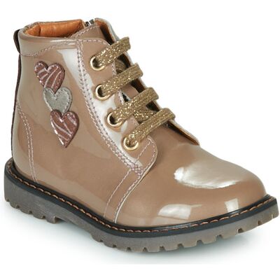 Höga sneakers GBB MOIRA 24,25,26,27 Flickor Höga sneakers GBB MOIRA 24,25,26,27 Flickor