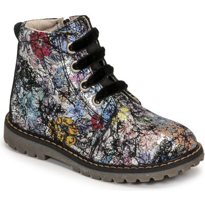 Höga sneakers GBB NAREA 24,25,26 Flickor Höga sneakers GBB NAREA 24,25,26 Flickor