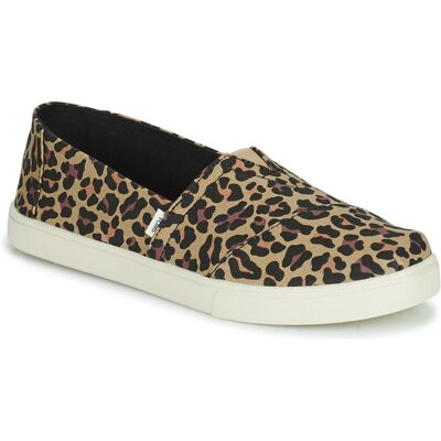 Slip-on-skor Toms - 36 1/2 Dam Slip-on-skor Toms - 36 1/2 Dam