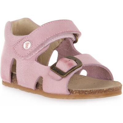 Platta sandaler Naturino FALCOTTO 0M02 BEA PINK 20,21,22 Platta sandaler Naturino FALCOTTO 0M02 BEA PINK 20,21,22