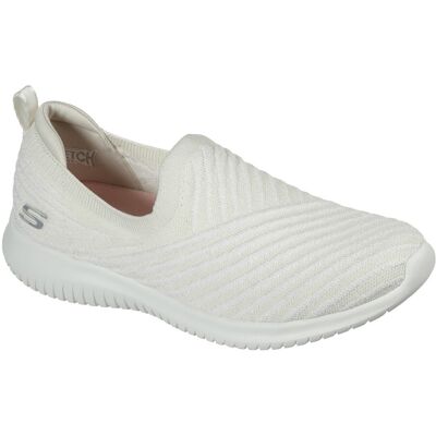Slip-on-skor Skechers ULTRA FLEX COOL STREAK 40 Dam Slip-on-skor Skechers ULTRA FLEX COOL STREAK 40 Dam