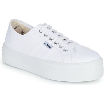 Sneakers Victoria BLUCHER LONA PLATAFORMA 36,37,38,39,40,41 Dam Sneakers Victoria BLUCHER LONA PLATAFORMA 36,37,38,39,40,41 Dam