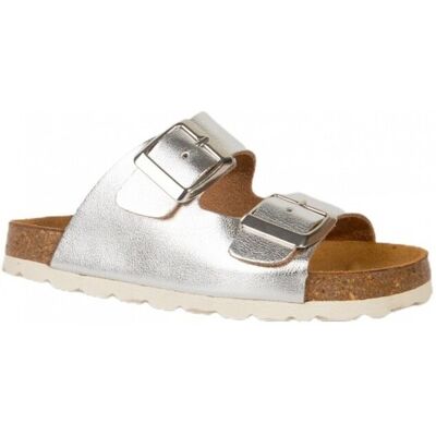Platta sandaler Conguitos LV5 51738 SANDALIA Plata 28 Platta sandaler Conguitos LV5 51738 SANDALIA Plata 28