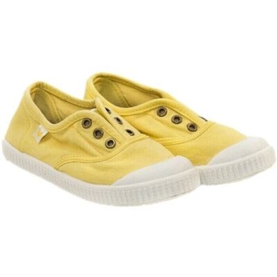 Sneakers Pitas 8-1 (ingles) Amarillo 22,25 Flickor Sneakers Pitas 8-1 (ingles) Amarillo 22,25 Flickor