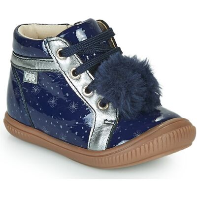 Höga sneakers GBB ISAURE 24,25,26,27 Flickor Höga sneakers GBB ISAURE 24,25,26,27 Flickor