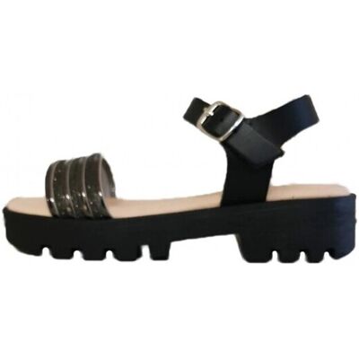 Sandaler med klack Coqueflex 1537 Negro 39,40 Sandaler med klack Coqueflex 1537 Negro 39,40