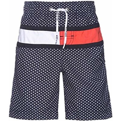Baddräkter Tommy Hilfiger KB0KB01975 002 4 år Pojkar Baddräkter Tommy Hilfiger KB0KB01975 002 4 år Pojkar