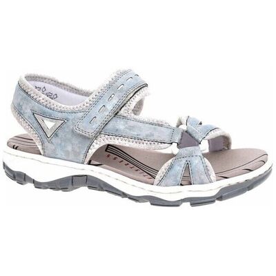 Platta sandaler Rieker 6887912 41 Platta sandaler Rieker 6887912 41