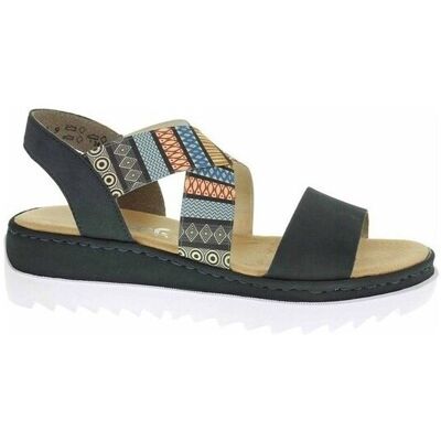Sandaler med klack Rieker V44G814 40,41 Sandaler med klack Rieker V44G814 40,41