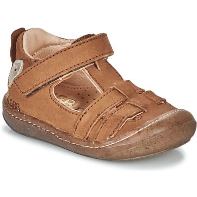 GBB AMALINO FLEX Hög toppsneakers - Brun - Flickor - 24 GBB AMALINO FLEX Hög toppsneakers - Brun - Flickor - 24