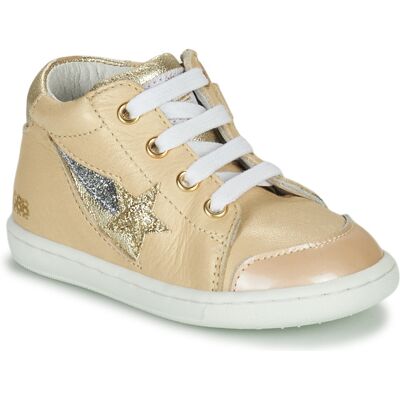 GBB ALENA Beige högtoppsskor för barn - Miljövänliga, storlek 24/25 GBB ALENA Beige högtoppsskor för barn - Miljövänliga, storlek 24/25