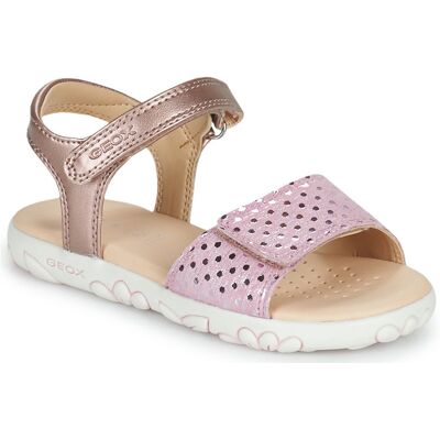 Platta sandaler Geox J SANDAL HAITI GIRL 25,26,30 Platta sandaler Geox J SANDAL HAITI GIRL 25,26,30