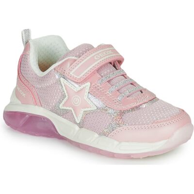 Sneakers Geox J SPAZIALE GIRL A 25,27 Flickor Sneakers Geox J SPAZIALE GIRL A 25,27 Flickor