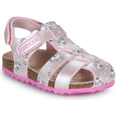 Platta sandaler Geox B SANDAL CHALKI GIRL 23 Platta sandaler Geox B SANDAL CHALKI GIRL 23