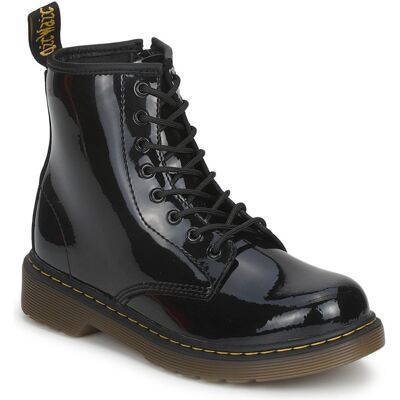 Boots Dr. Martens JR BLACK PATENT LAMPER 36,28,29,30,31,32,33,34,35 Flickor Boots Dr. Martens JR BLACK PATENT LAMPER 36,28,29,30,31,32,33,34,35 Flickor
