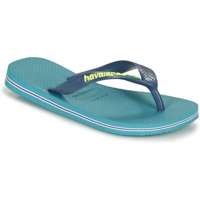 Flip-flops för barn Havaianas BRASIL LOGO 29 / 30 Pojkar Flip-flops för barn Havaianas BRASIL LOGO 29 / 30 Pojkar