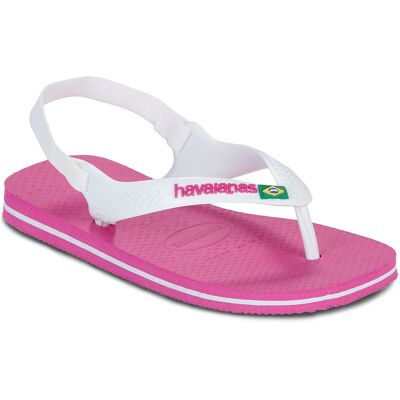 Flip-flops för barn Havaianas BABY BRASIL LOGO II 21,22 Flickor Flip-flops för barn Havaianas BABY BRASIL LOGO II 21,22 Flickor