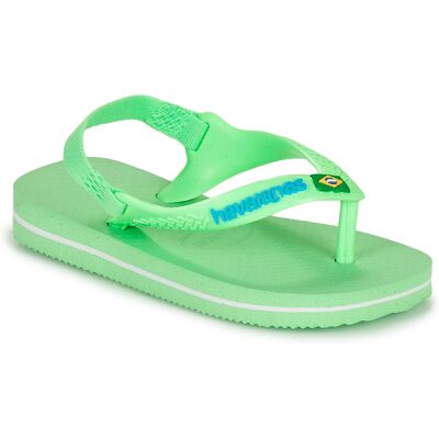 Flip-flops för barn Havaianas BABY BRASIL LOGO II 21 Pojkar Flip-flops för barn Havaianas BABY BRASIL LOGO II 21 Pojkar