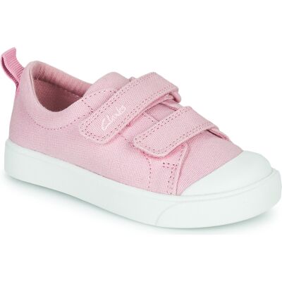 Sneakers Clarks City Bright T 20,21,22,23,27 Flickor Sneakers Clarks City Bright T 20,21,22,23,27 Flickor