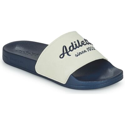 Adidas GW8748 Vit/Blå/Navy Slides - Slides Adidas GW8748 Vit/Blå/Navy Slides - Slides