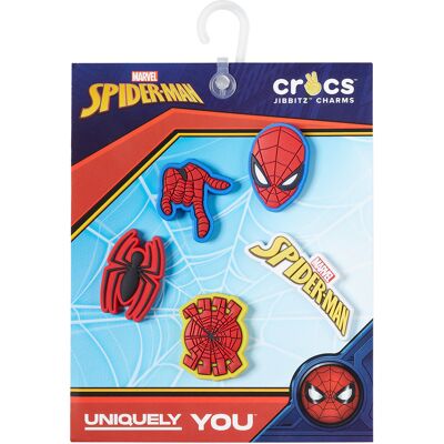 Tillbehör skor Crocs Spider-Man 5 Pack One size Herr Tillbehör skor Crocs Spider-Man 5 Pack One size Herr
