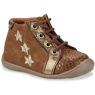 Höga sneakers GBB DAVIA 18,19,22 Flickor Höga sneakers GBB DAVIA 18,19,22 Flickor