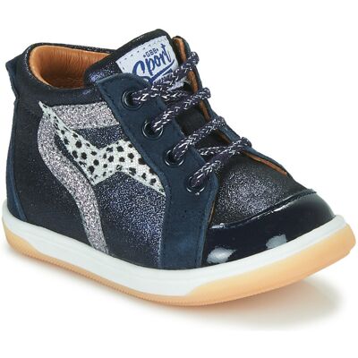 Höga sneakers GBB FOUDRE 19,20,21,22,23 Flickor Höga sneakers GBB FOUDRE 19,20,21,22,23 Flickor