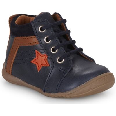 Höga sneakers GBB CARSON 18,19,20,21 Pojkar Höga sneakers GBB CARSON 18,19,20,21 Pojkar