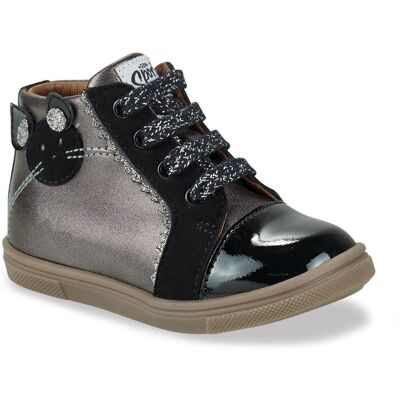 Höga sneakers GBB NOUXY 20,21,23 Flickor Höga sneakers GBB NOUXY 20,21,23 Flickor