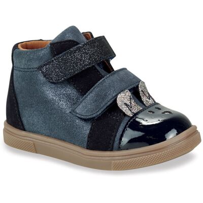Höga sneakers GBB QUAZZA 20,21,22 Flickor Höga sneakers GBB QUAZZA 20,21,22 Flickor