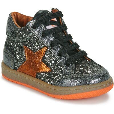 Höga sneakers GBB VICKY 24,25,26,27 Flickor Höga sneakers GBB VICKY 24,25,26,27 Flickor
