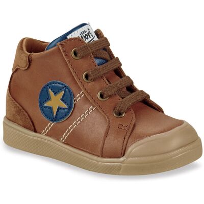 Höga sneakers GBB JORDI 20,21 Pojkar Höga sneakers GBB JORDI 20,21 Pojkar