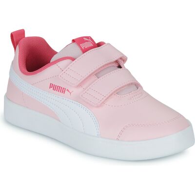 Sneakers Puma Courtflex v2 V PS 34,35 Flickor Sneakers Puma Courtflex v2 V PS 34,35 Flickor