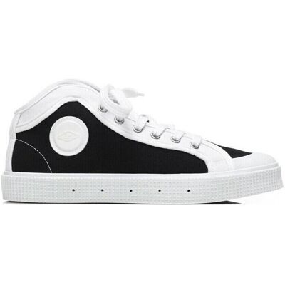 Höga sneakers Sanjo K100 - Black White 38,45 Herr Höga sneakers Sanjo K100 - Black White 38,45 Herr