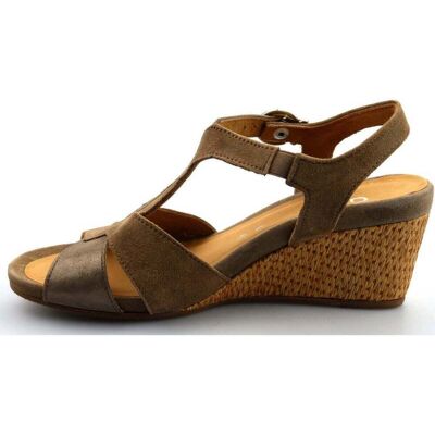 Sandaler med klack Gabor 82.864.41 42 Sandaler med klack Gabor 82.864.41 42