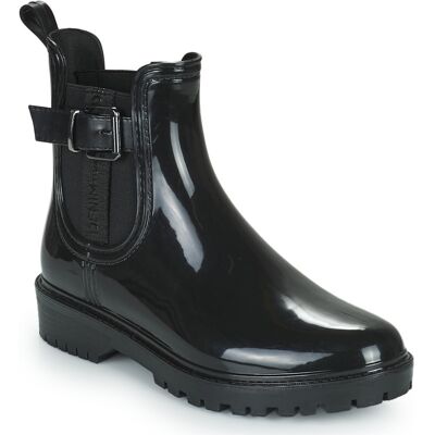 Gummistövlar Tom Tailor 4296601-NOIR 39,40,41 Dam Gummistövlar Tom Tailor 4296601-NOIR 39,40,41 Dam