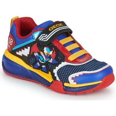 Sneakers Geox J BAYONYC BOY A 35 Pojkar Sneakers Geox J BAYONYC BOY A 35 Pojkar